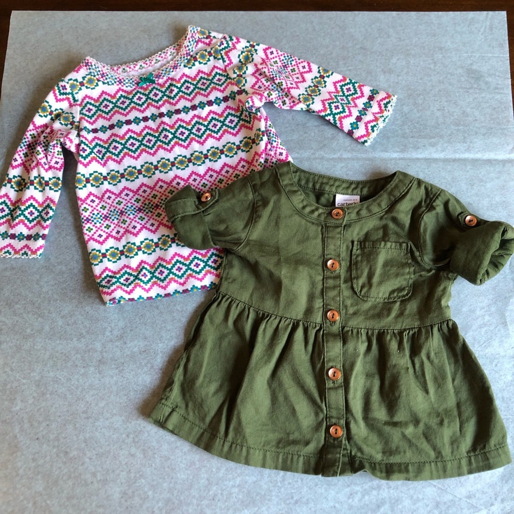 Baby Girl 3 Months Tops